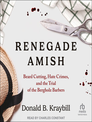 cover image of Renegade Amish